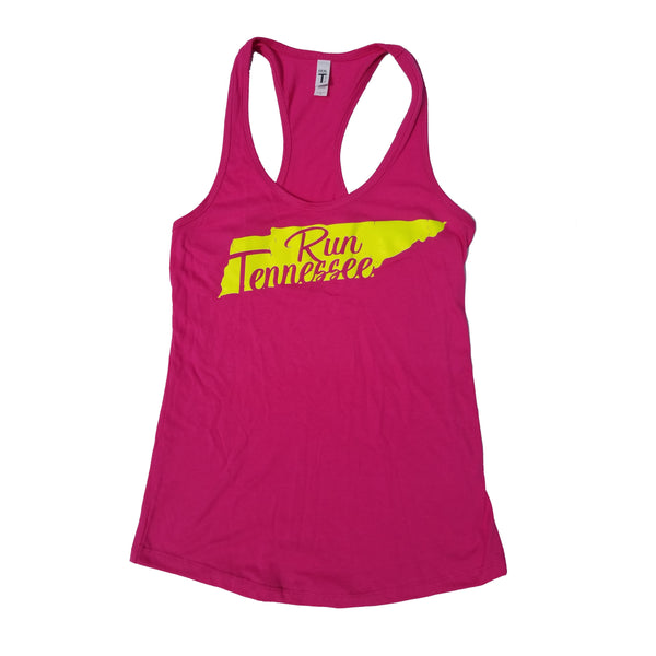 Run Tennessee Women's Tank Top