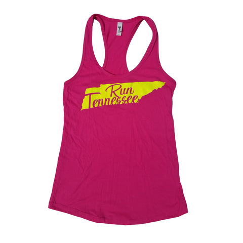 Run Tennessee Women's Tank Top