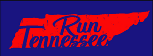 Run Tennessee Sticker