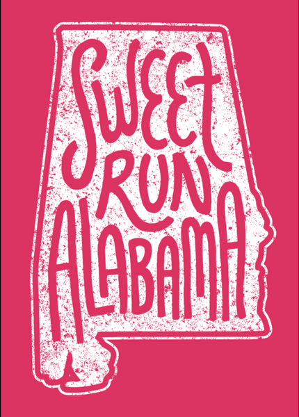 Sweet Run Alabama Sticker