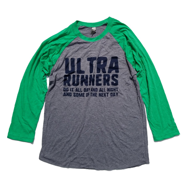 Ultra Runners Baseball Grey/Green
