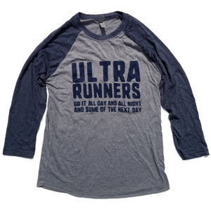 Ultra Runners Baseball Grey/Charcoal