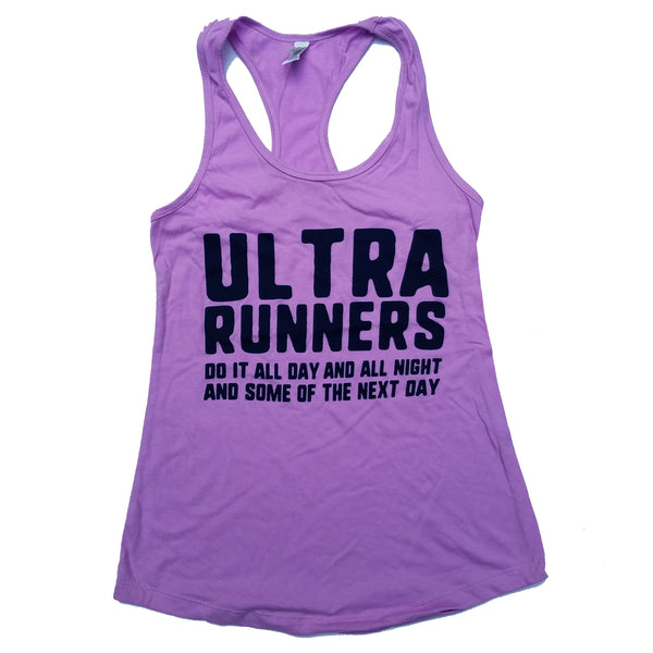 Ultra Runners Lilac Tank