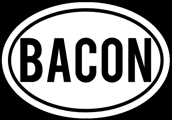 Bacon Sticker
