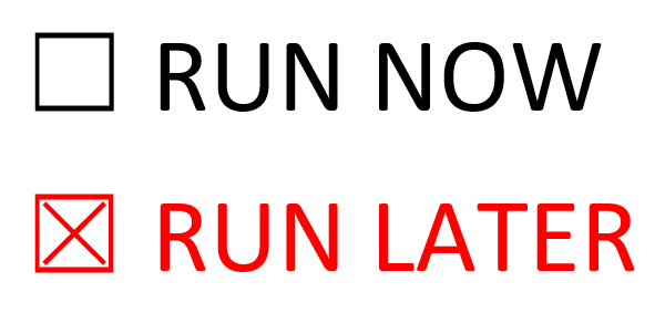 Race Deferral