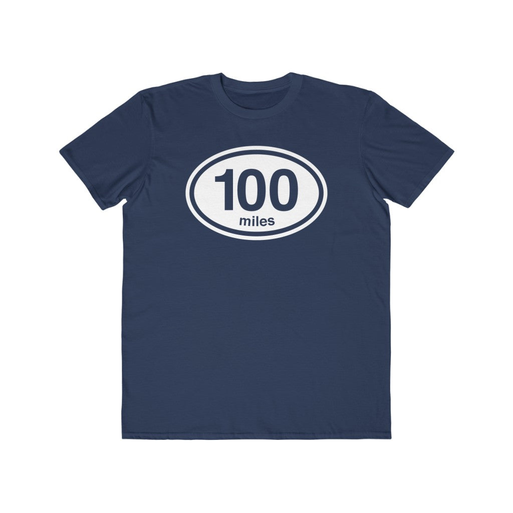 100 Miles - Unisex Short Sleeve T-shirt