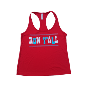 Run Y'all Dry Fit Tank Top