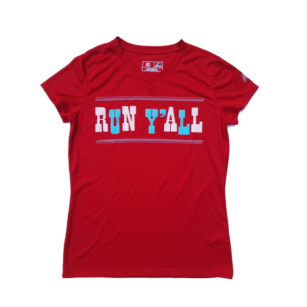 Run Y'all Dry Fit Shirt
