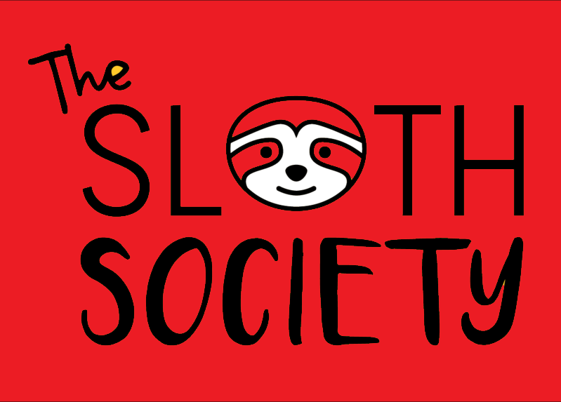Sloth Society Stickers